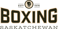 Boxing Saskatchewan Logo