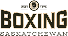 Boxing Saskatchewan Logo